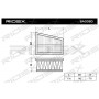 8A0080 RIDEX Повітряний фільтр