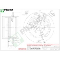 5660 PILENGA Гальмівний диск