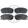 BP-12293 OPTIMAL КомплеК т гальмівних колодок, дискове гальмо