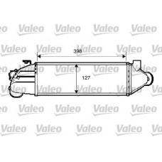 817891 VALEO Интеркулер