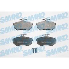5SP299 SAMKO Комплект гальмівних колодок дисковий гальм