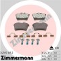 24765.165.2 ZIMMERMANN Комплект гальмівних колодок дисковий гальм