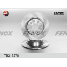 TB215278 FENOX Гальмівний диск