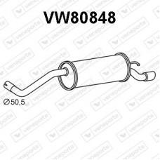VW80848 VENEPORTE Глушник вихлопних газів кінцевий