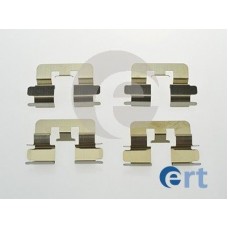 420038 ERT Комплектуючі колодки дискового гальма