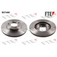 BS7480 FTE Гальмівний диск