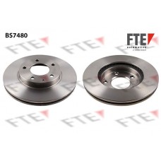 BS7480 FTE Гальмівний диск