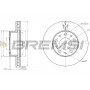 CD7800V BREMSI Гальмівний диск