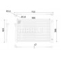 AC 344 000S MAHLE Конденсатор кондиціонера