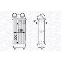 351319202070 MAGNETI MARELLI Интеркулер
