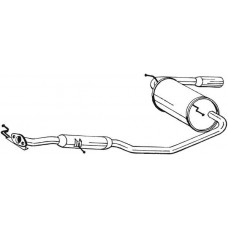 284-567 BOSAL Глушник вихлопних газів кінцевий