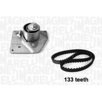 341301280000 MAGNETI MARELLI Комплект ременя ГРМ