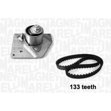 341301280000 MAGNETI MARELLI Комплект ременя ГРМ