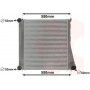 02014704 VAN WEZEL Интеркулер