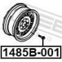 1485B-001 FEBEST Шпилька колеса