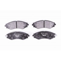 8DB 355 010-951 HELLA PAGID Комплект гальмівних колодок дисковий гальм