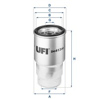 24.413.00 UFI Паливний фільтр