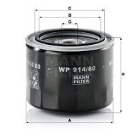 WP 914/80 MANN-FILTER Масляний фільтр