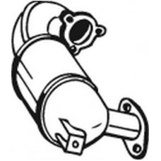 090-217 KLOKKERHOLM Катализатор