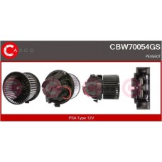 CBW70054GS CASCO Вентилятор салону
