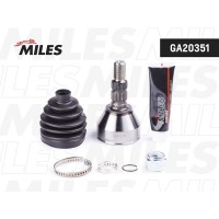 GA20351 MILES Шарнирный комплект, Привідний вал
