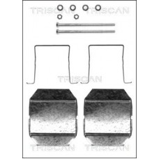 8105 381611 TRISCAN Комплектуючі колодки дискового гальма