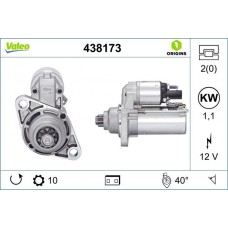 438173 VALEO Стартер