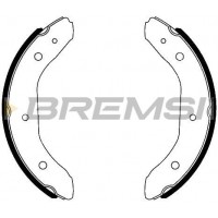 GF0988 BREMSI Комплект гальмівних колодок