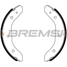 GF0988 BREMSI Комплект гальмівних колодок