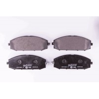 8DB 355 010-511 HELLA Комплект гальмівних колодок дисковий гальм