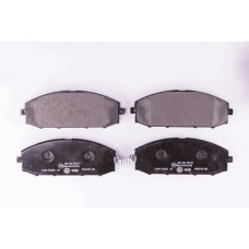 8DB 355 010-511 HELLA Комплект гальмівних колодок дисковий гальм