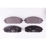 8DB 355 010-511 HELLA Комплект гальмівних колодок дисковий гальм