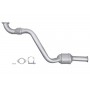 FS40053K Faurecia Катализатор