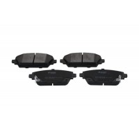 KBP-2012 KAVO PARTS Комплект гальмівних колодок дисковий гальм