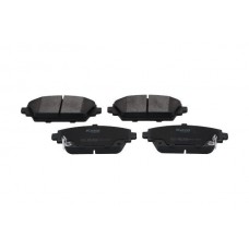 KBP-2012 KAVO PARTS Комплект гальмівних колодок дисковий гальм