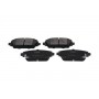 KBP-2012 KAVO PARTS Комплект гальмівних колодок дисковий гальм