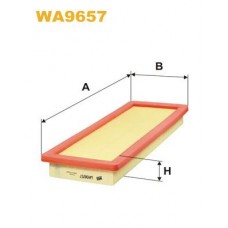 WA9657 WIX FILTERS Повітряний фільтр