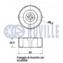 541127 RUVILLE Паразитный / ведущий ролик, поликлиновой ремень