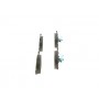 0986495066 BOSCH BOSCH Гальмівні колодки перед. FORD Focus,Transit,Tourneo 1,8 16V 02-