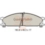 704-13041 IAP QUALITY PARTS КомплеК т гальмівних колодок, дискове гальмо