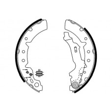 KBS-9931 KAVO PARTS Комплект гальмівних колодок