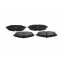 KBP-1002 KAVO PARTS Комплект гальмівних колодок дисковий гальм