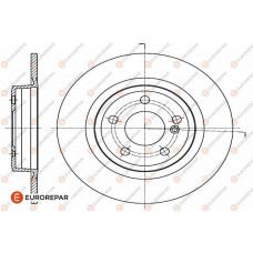 1642775180 EUROREPAR Гальмівний диск