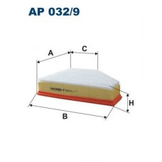AP 032/9 FILTRON Повітряний фільтр