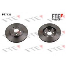 BS7123 FTE Гальмівний диск