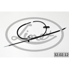 32.02.12 LINEX Тросик, cтояночный тормоз