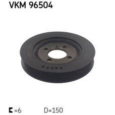VKM 96504 SKF Ремінний шків колінчастий вал