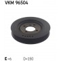 VKM 96504 SKF Ремінний шків колінчастий вал