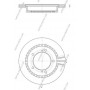 S330I27 NPS Гальмівний диск