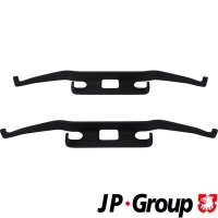 1163750510 JP GROUP Комплектуючі колодки дискового гальма